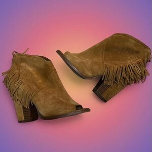 Gianni Bini Night Out Fringe Heels